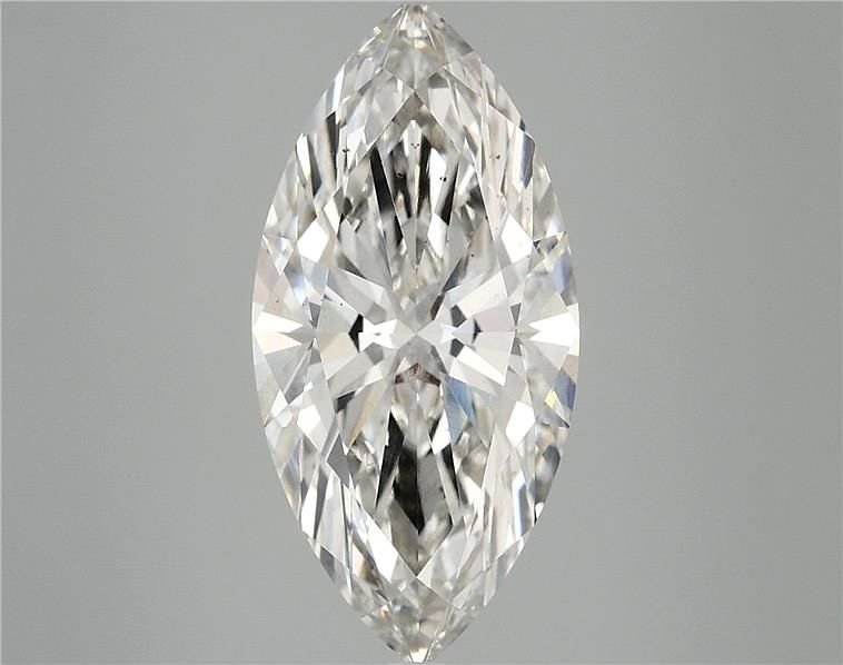 5.06ct H VS2 Rare Carat Ideal Cut Marquise Lab Grown Diamond