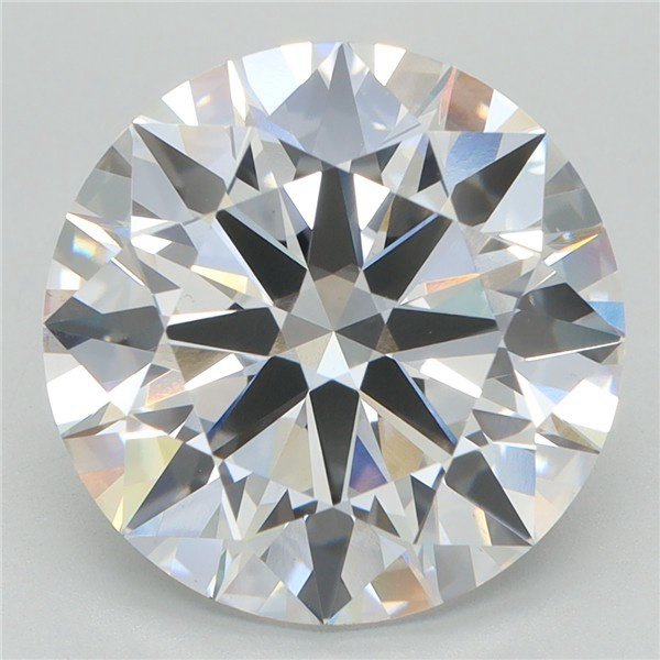 5.57ct E VS1 Rare Carat Ideal Cut Round Lab Grown Diamond