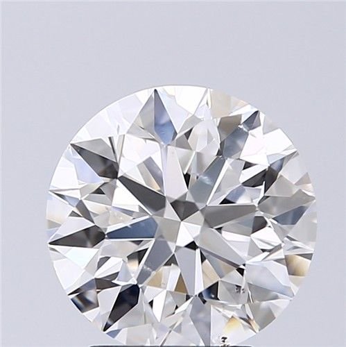 2.51ct E SI2 Excellent Cut Round Diamond