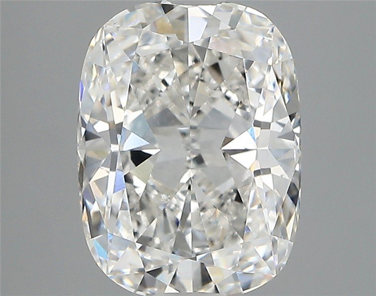 3.16 Carat Cushion Lab Diamond