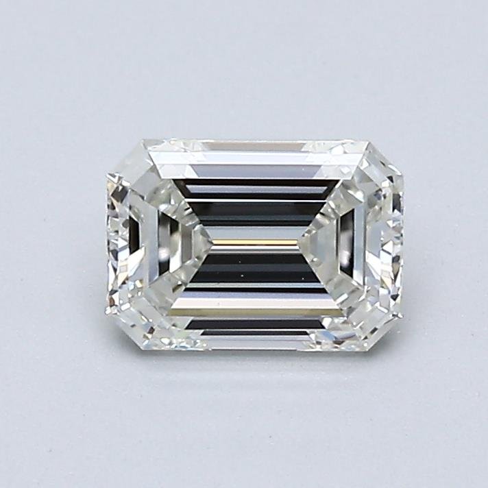 0.71ct I VS1 Rare Carat Ideal Cut Emerald Diamond