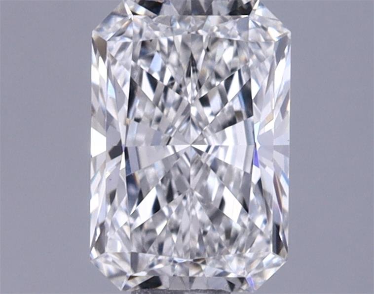 0.86ct F VS1 Rare Carat Ideal Cut Radiant Lab Grown Diamond