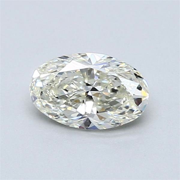 0.70ct K VS1 Very Good Cut Oval Diamond