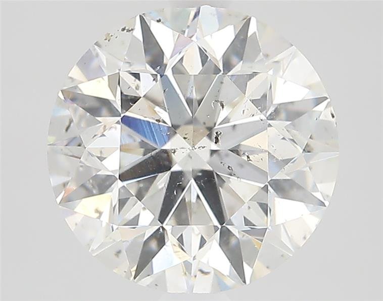 2.00ct G SI2 Good Cut Round Diamond