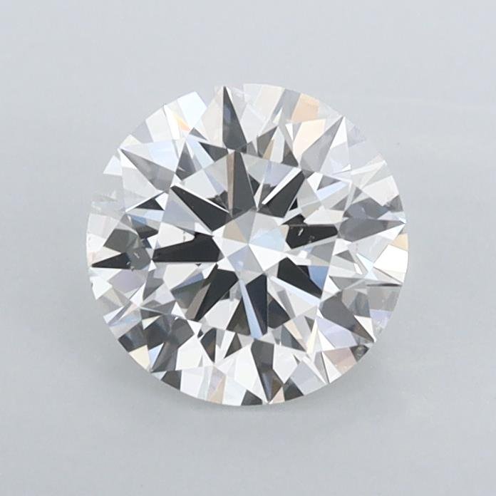 0.88 Carat Round Lab Diamond