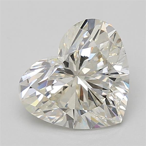 2.09ct G VS2 Rare Carat Ideal Cut Heart Lab Grown Diamond
