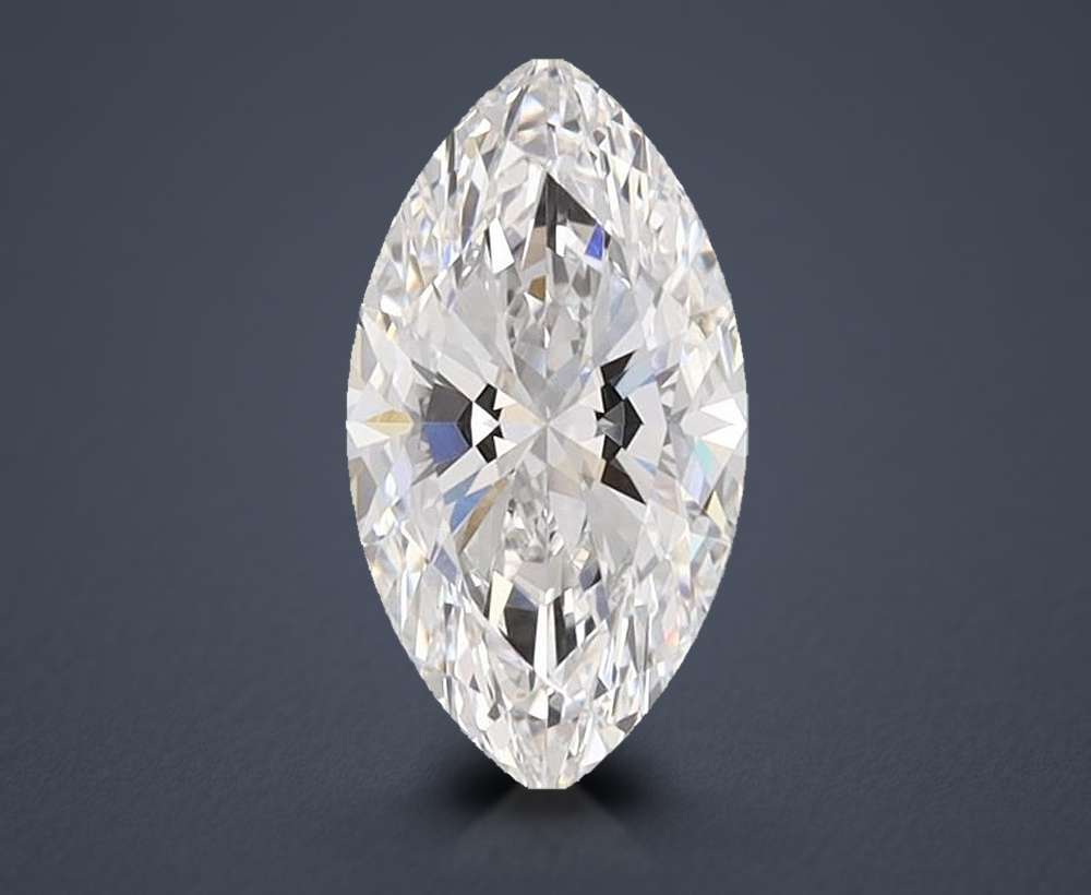 1.00 Carat Marquise Lab Diamond