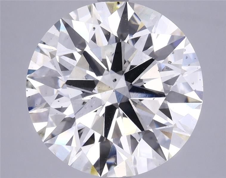 5.77ct I SI1 Rare Carat Ideal Cut Round Lab Grown Diamond