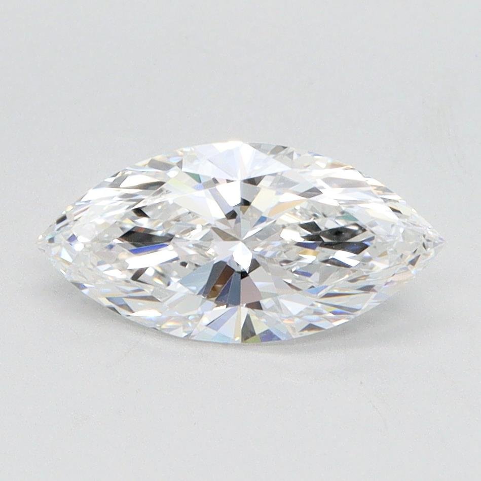 1.08ct D VVS2 Rare Carat Ideal Cut Marquise Lab Grown Diamond