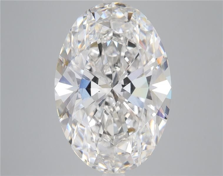 8.42ct G VS2 Rare Carat Ideal Cut Oval Lab Grown Diamond