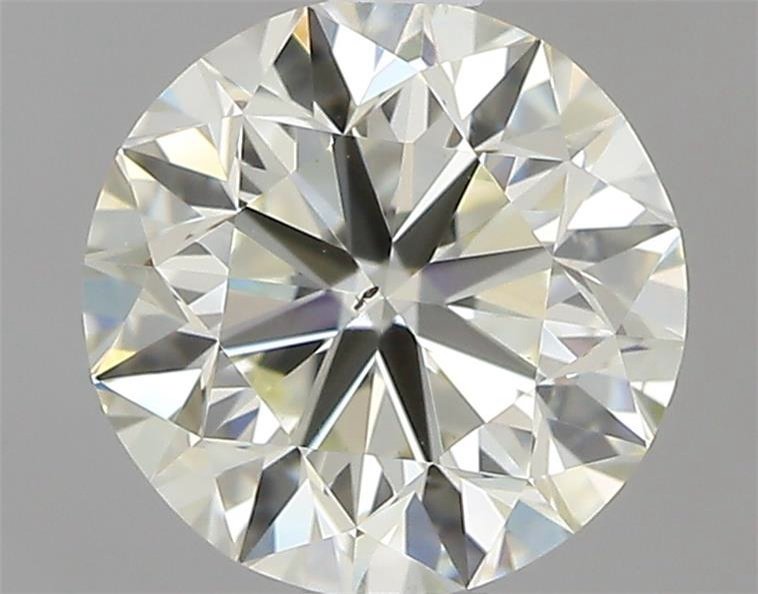 0.70ct K SI1 Very Good Cut Round Diamond