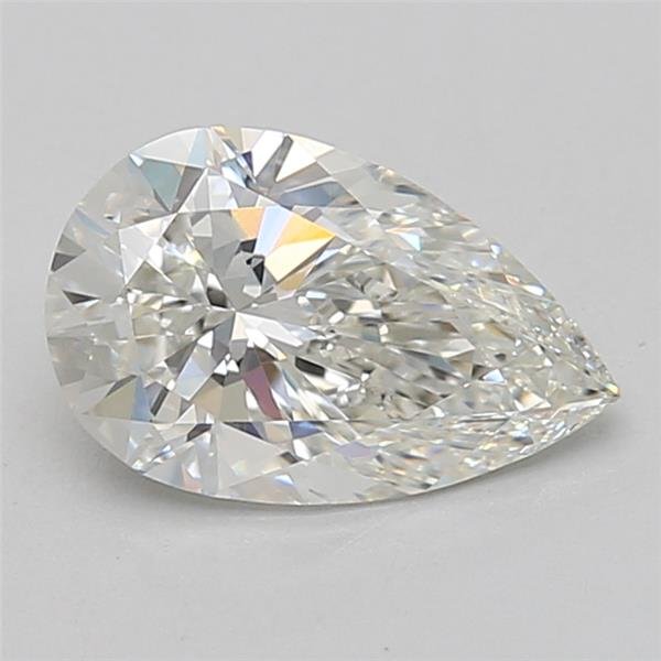 1.74 Carat Pear Lab Diamond