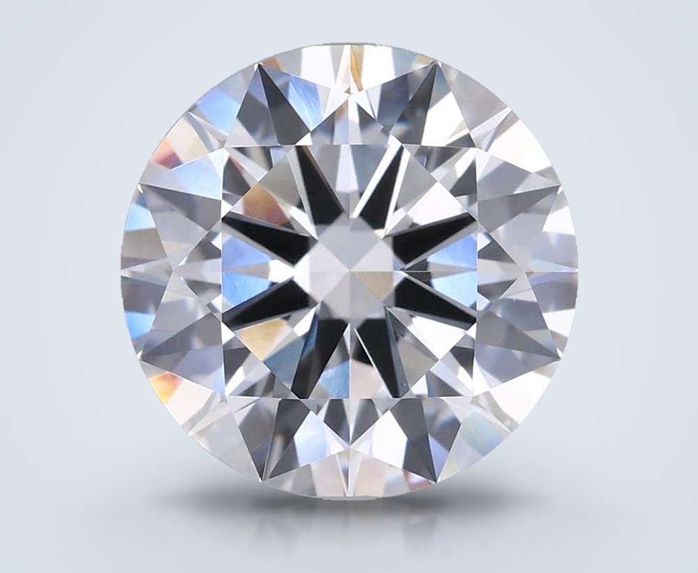 3.51 Carat Round Lab Diamond