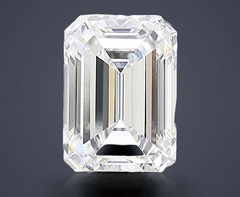 2.10 Carat Emerald Lab Diamond