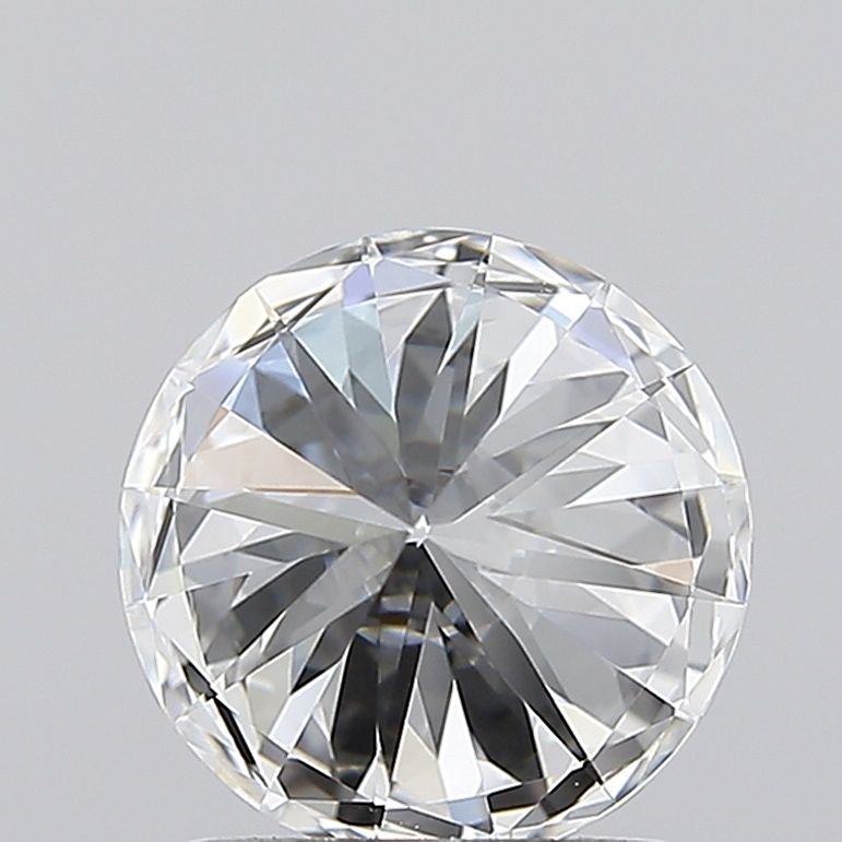 1.83ct D FL Rare Carat Ideal Cut Round Lab Grown Diamond
