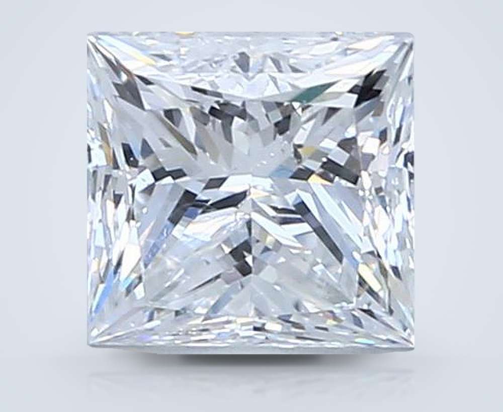 1.71 Carat Princess Natural Diamond