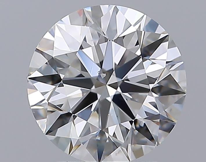 2.25ct E SI1 Rare Carat Ideal Cut Round Diamond