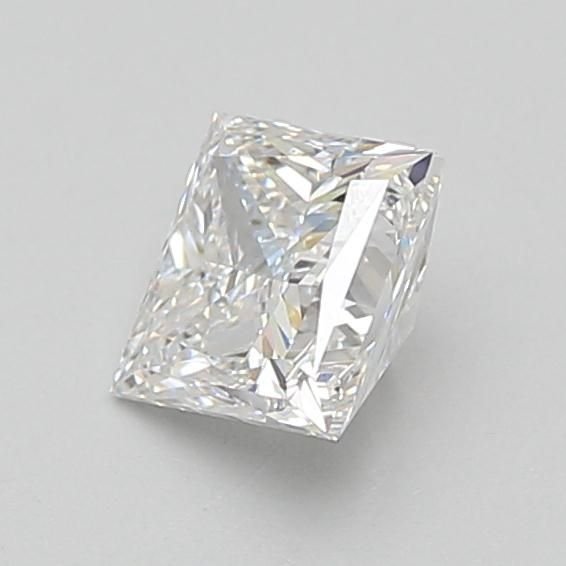 1.09ct E VS1 Rare Carat Ideal Cut Princess Lab Grown Diamond