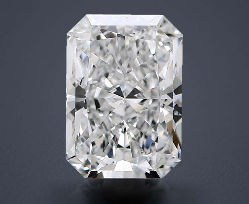 1.00 Carat Radiant Lab Diamond