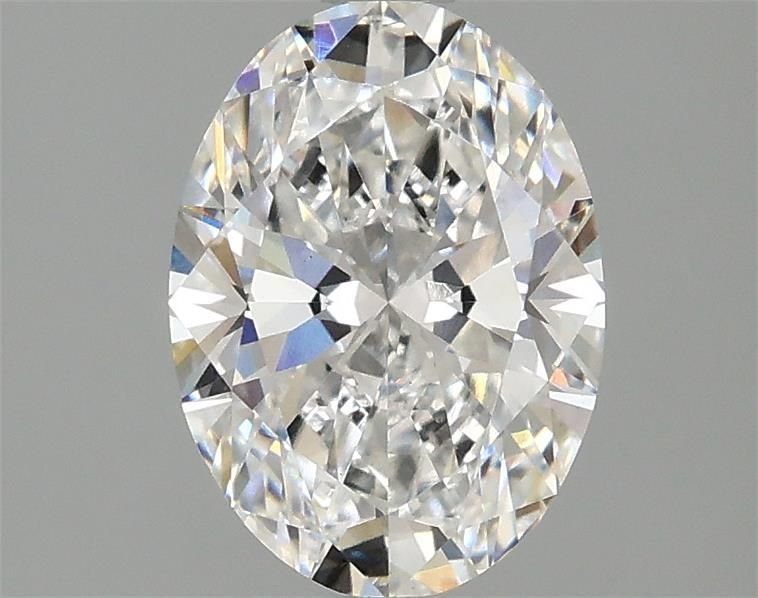 1.51 Carat Oval Lab Diamond