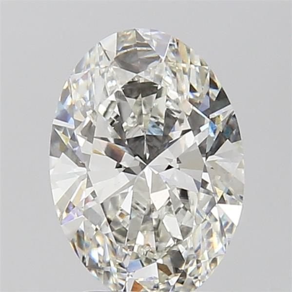 2.06 Carat Oval Lab Diamond