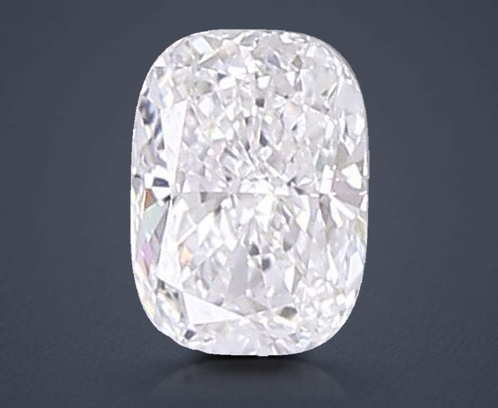 0.64 Carat Cushion Lab Diamond
