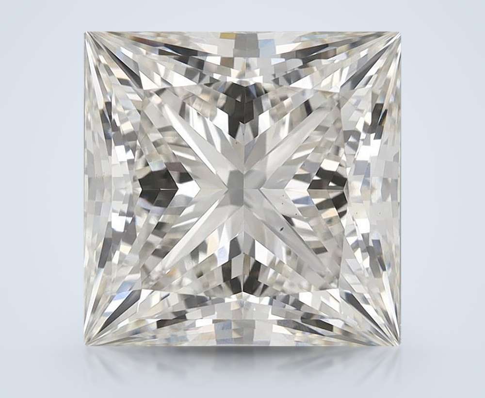 6.70 Carat Princess Lab Diamond