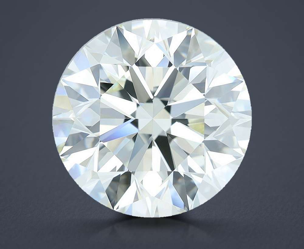 7.01 Carat Round Natural Diamond
