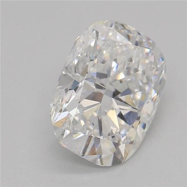1.57ct D VS1 Rare Carat Ideal Cut Cushion Lab Grown Diamond