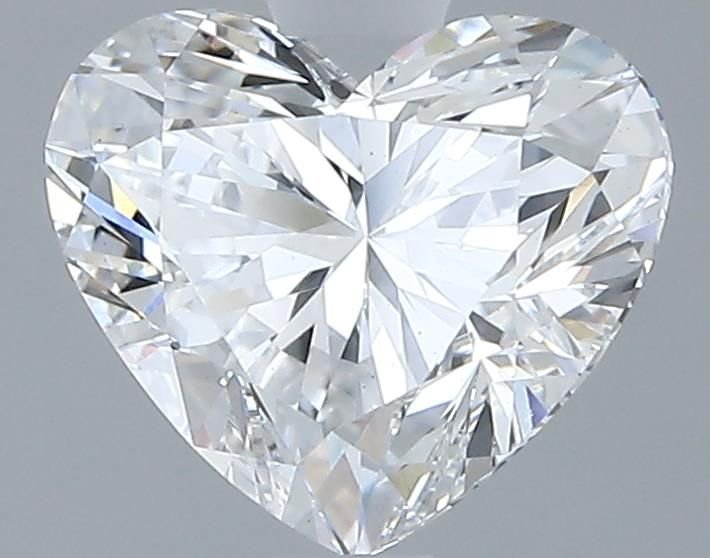 1.38ct E VS1 Rare Carat Ideal Cut Heart Lab Grown Diamond