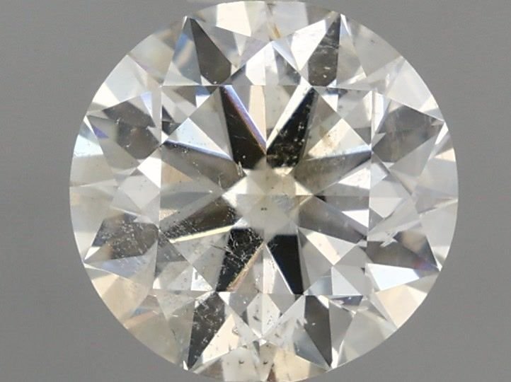 1.00ct K SI2 Rare Carat Ideal Cut Round Diamond