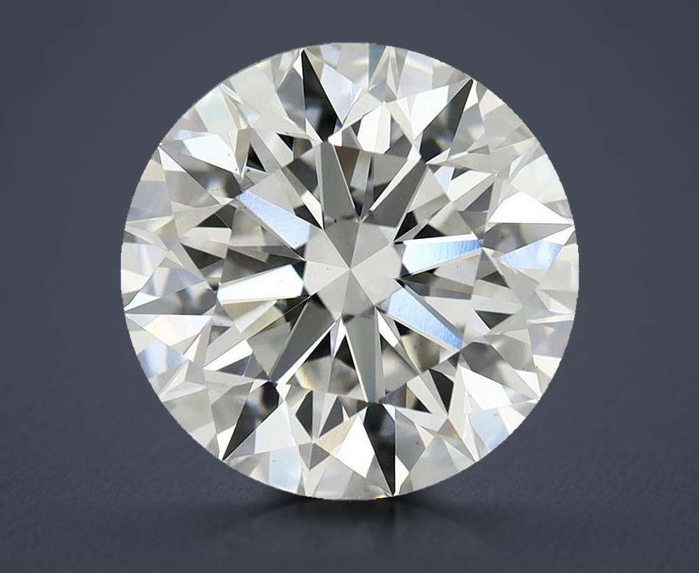6.10 Carat Round Lab Diamond
