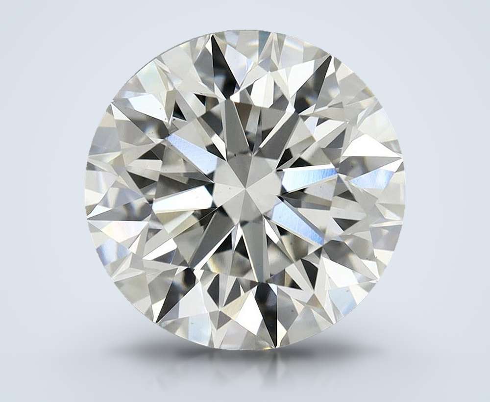 6.10 Carat Round Lab Diamond