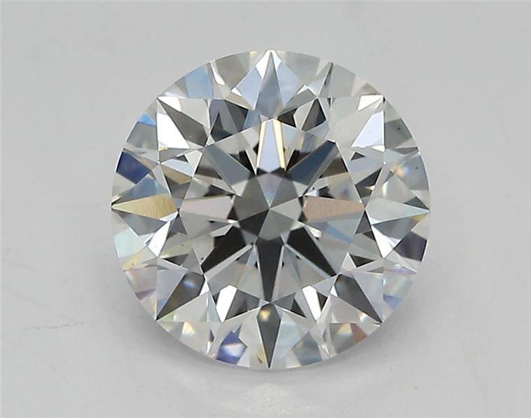 1.58ct E VS1 Rare Carat Ideal Cut Round Lab Grown Diamond