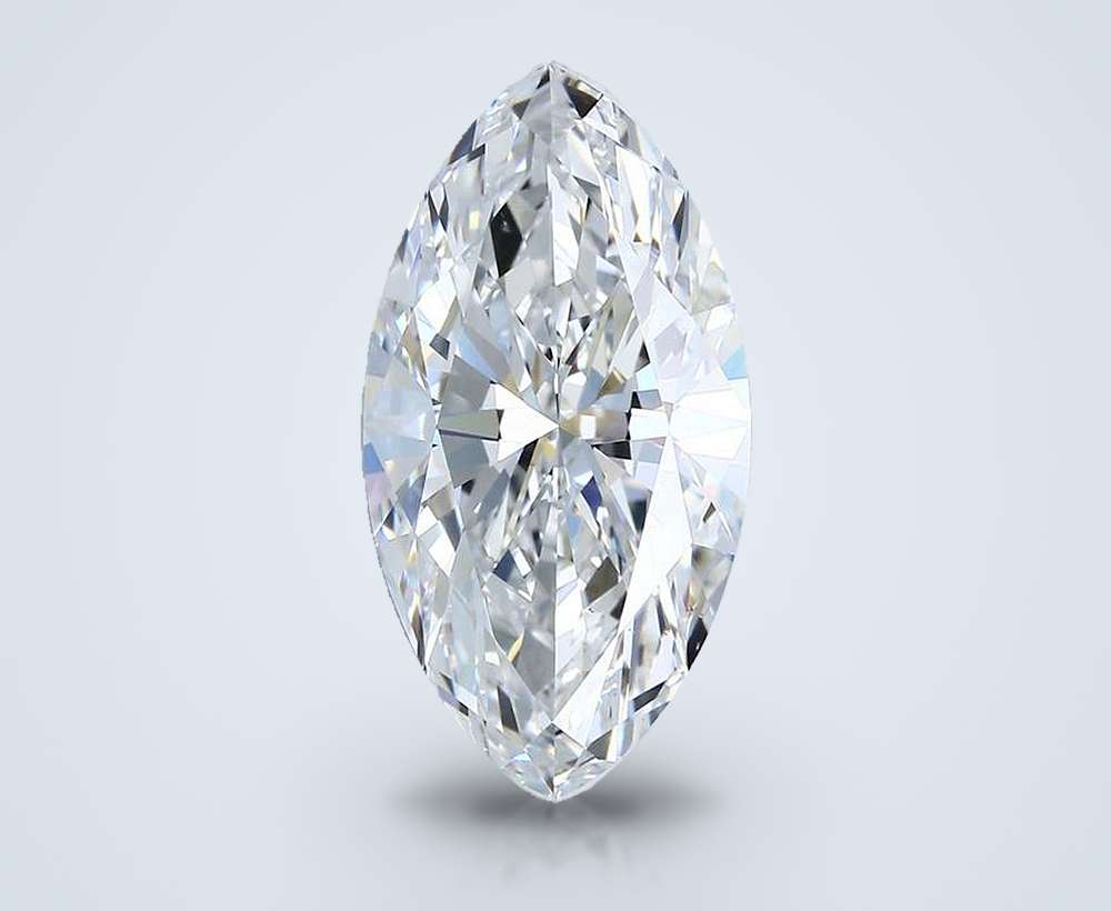 5.03 Carat Marquise Natural Diamond