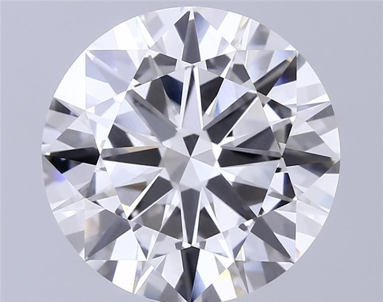 10.02ct F VVS2 Excellent Cut Round Lab Grown Diamond