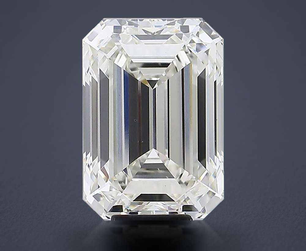 10.03 Carat Emerald Lab Diamond