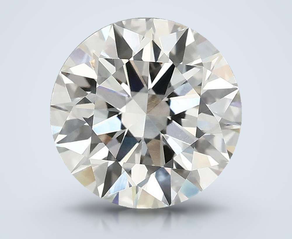 3.00 Carat Round Lab Diamond