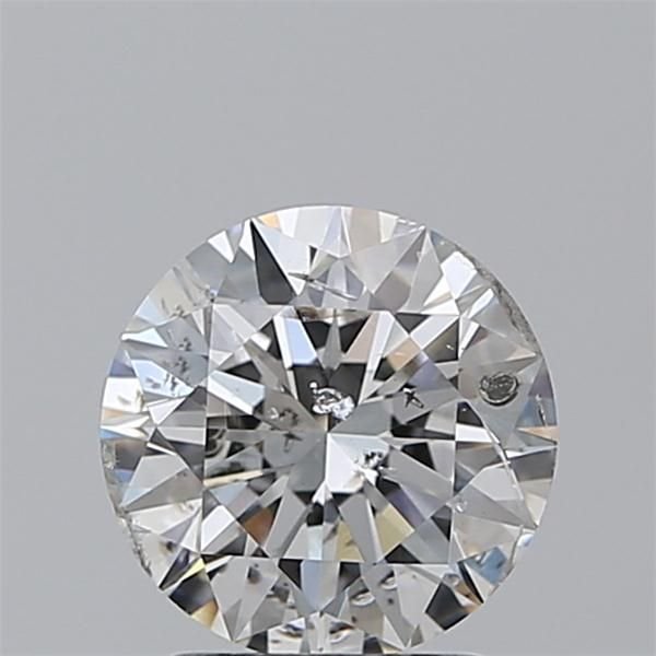 2.01ct F SI2 Rare Carat Ideal Cut Round Diamond