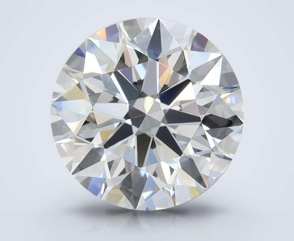 2.07 Carat Round Lab Diamond