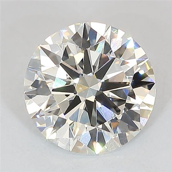 2.07ct I VS1 Excellent Cut Round Lab Grown Diamond