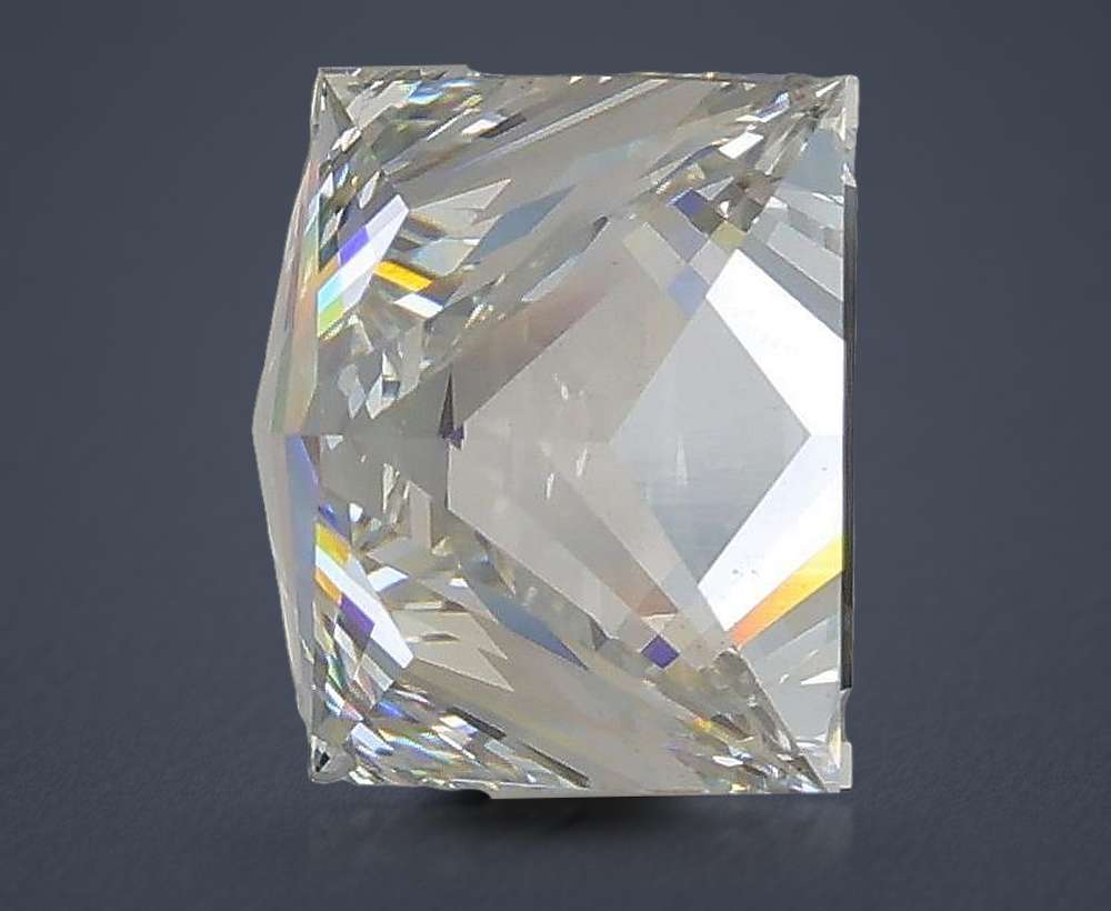 2.55 Carat Princess Lab Diamond