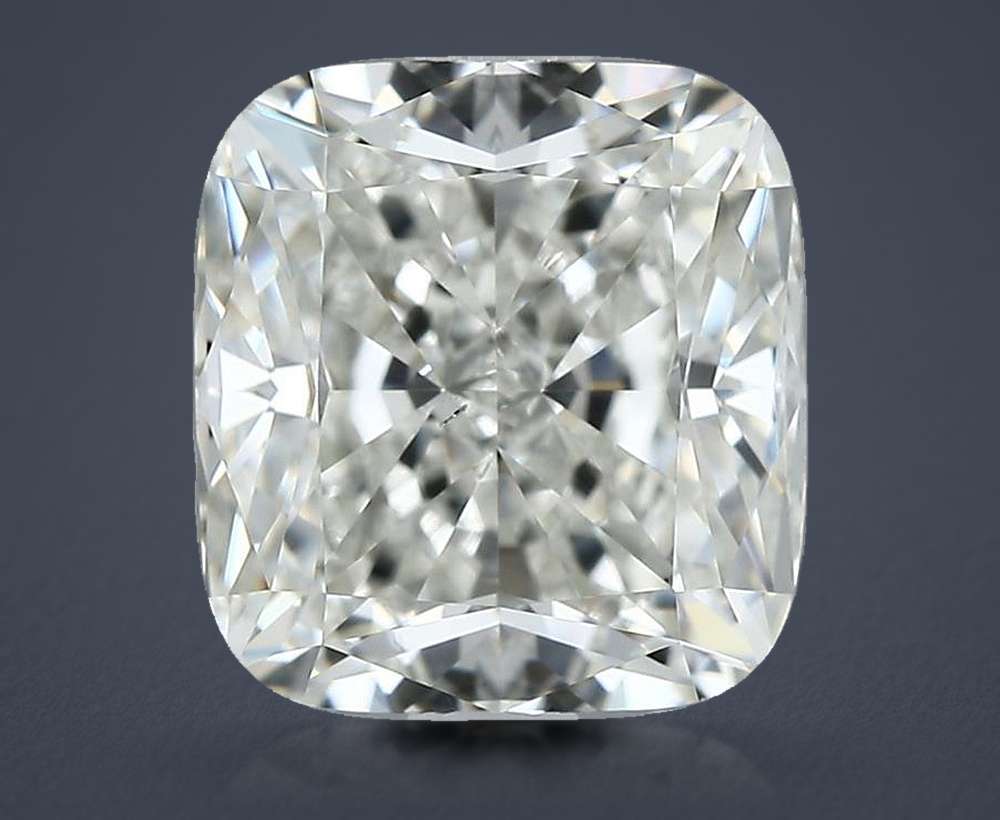 1.50 Carat Cushion Natural Diamond