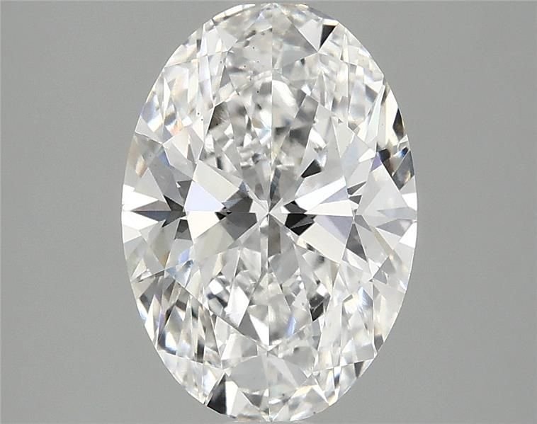 2.48 Carat Oval Lab Diamond