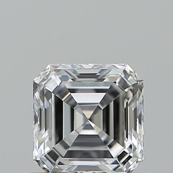 0.47ct D VVS1 Excellent Cut Asscher Diamond
