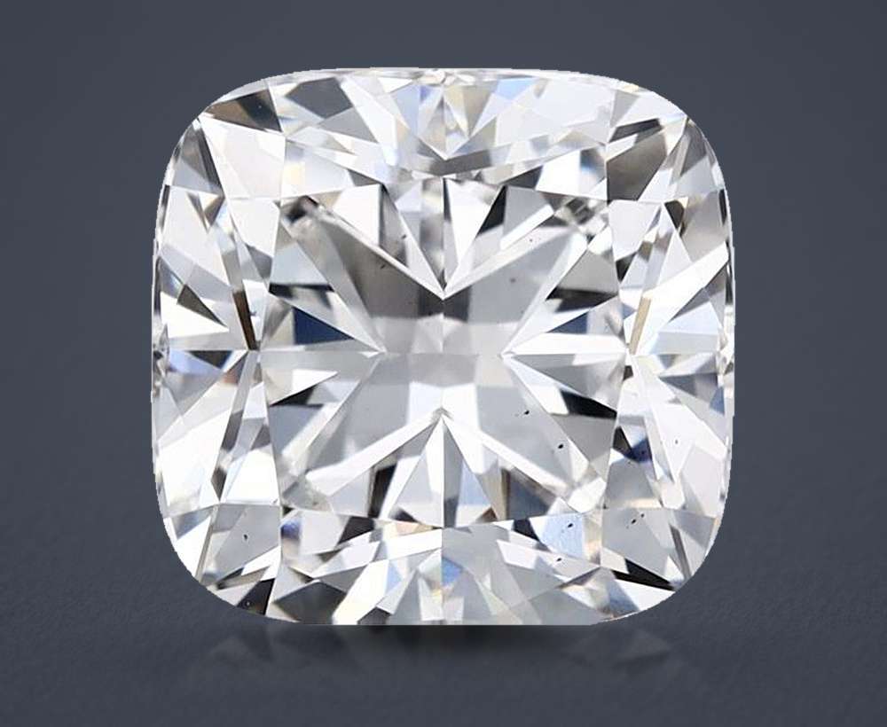 3.54 Carat Cushion Lab Diamond