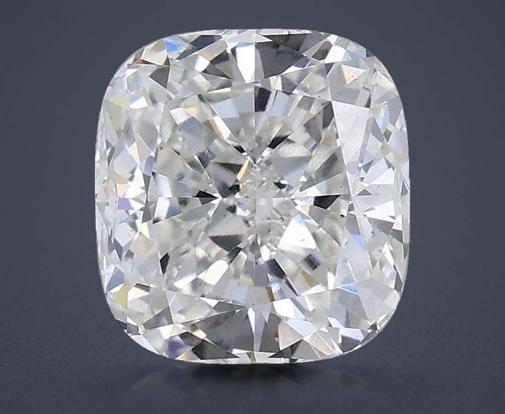 1.85 Carat Cushion Lab Diamond
