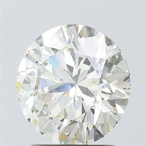 1.75ct K SI1 Rare Carat Ideal Cut Round Diamond