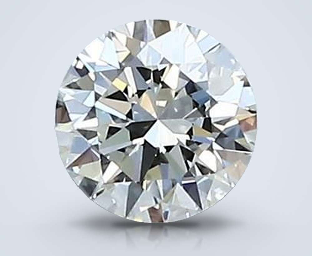 0.30 Carat Round Natural Diamond