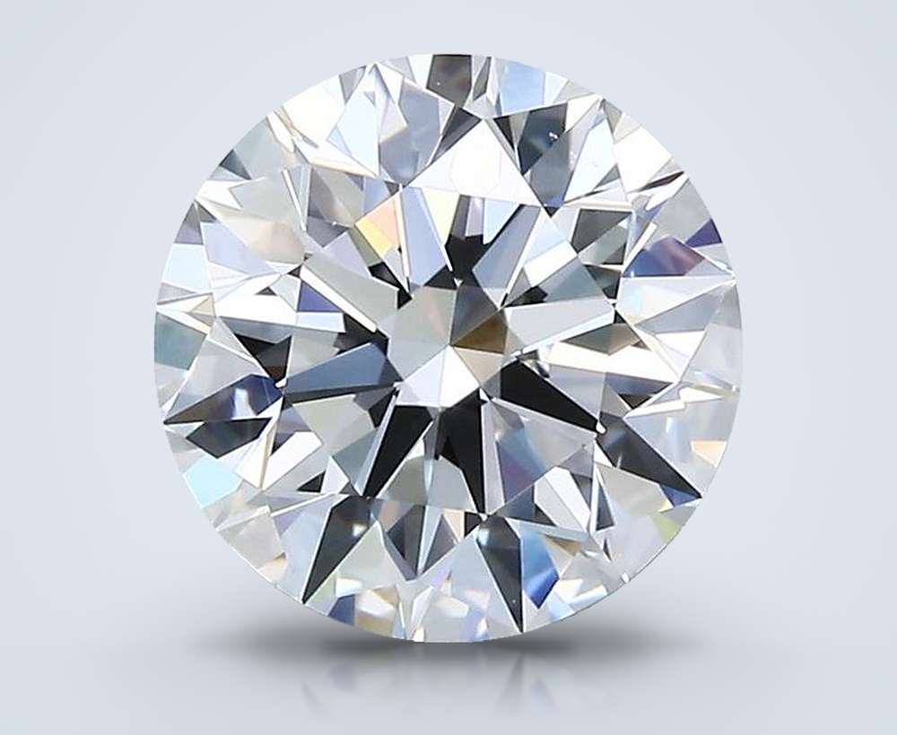 2.42 Carat Round Natural Diamond